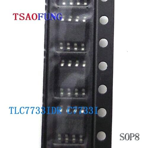 5Pieces TLC7733IDR TLC7733ID C7733I SOP8 Integrated Circuits Electronic Components