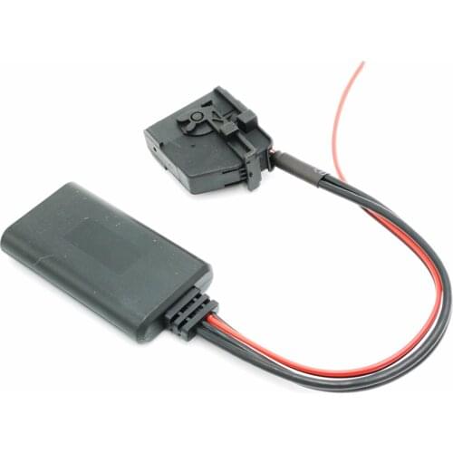 Car Bluetooth Module Aux In Adapter Cable For Benz W203 W209 W211 Radio Stereo CD Comand 2.0 APS 220 A C E G