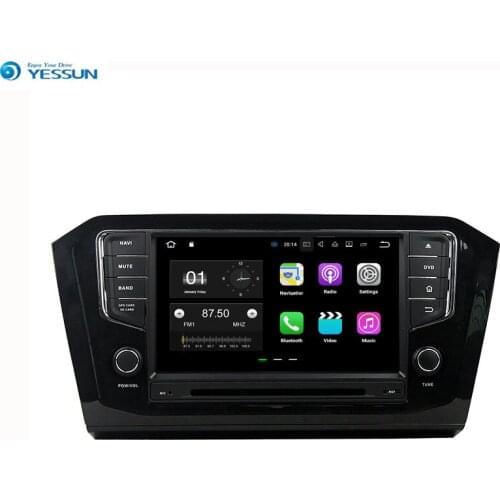 YESSUN For VW Jetta 2013~2017 Car Navigation GPS Android Audio Video Radio HD Touch Screen Multimedia Stereo Player