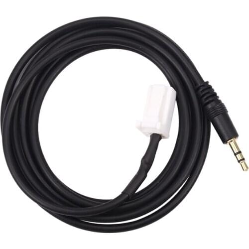 Car AUX Adapter Audio Cable 8 Pin Plug For Suzuki HRV Swift Jimny Vitra