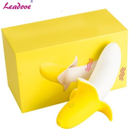 Banana Dildo Vibrator Realistic Huge Vibrating Penis Dildo Vagina G Spot Stimulator Female Masturbation Sex Toy For Women ZD0270