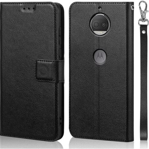 Luxury Flip Case for Motorola Moto G5S Plus XT1803 XT1805 XT1806 XT1804 XT1802 Cover Original Book Design Leather Phone