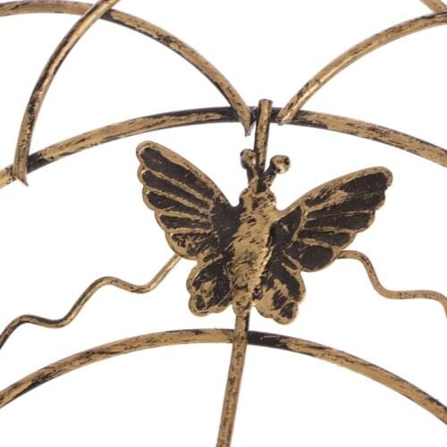 Rattan Flower Basket Pot Wall Hanging Planter Green Plant Vase Holder Ornament