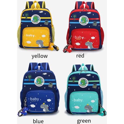 Kids Toddler Preschool Travel Backpack Cute Cartoon Schoolbag dinosaur childrens kindergarten boys and Girls Backpack