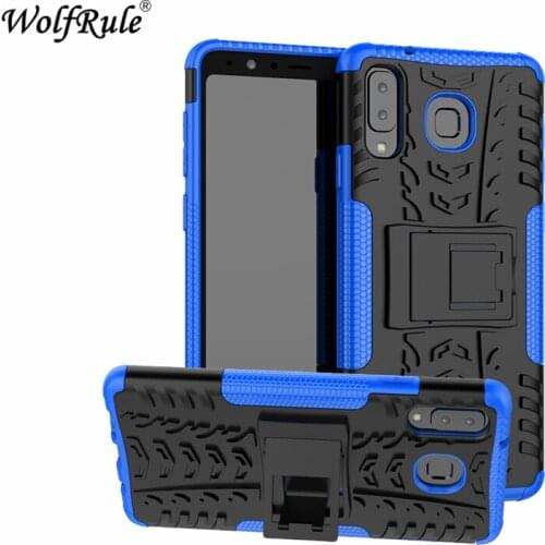 For Samsung Galaxy A8 Star Case Dual Layer Armor PC Shockproof Cover For Samsung Galaxy A8 Star/A9 Star Case For Samsung A8 Star