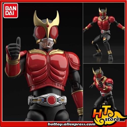 100% Original BANDAI SPIRITS Figure-rise Standard Assembly Figure - Kamen Rider Kuuga Mighty Form from "Masked Rider Kuuga"