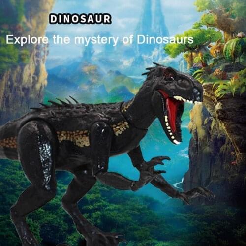 15CM JJurassic Park Dinosaurs Joint Movable Action Classic Children Xmas Gift Toys 2020 Toy Figure For Boy V1W8