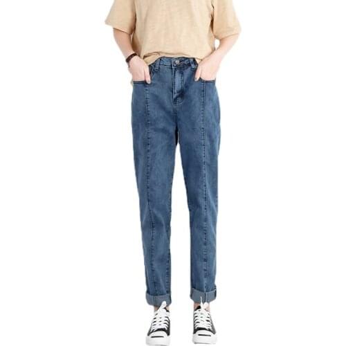 Женские свободные джинсы ISINBOBO China At AliExpress