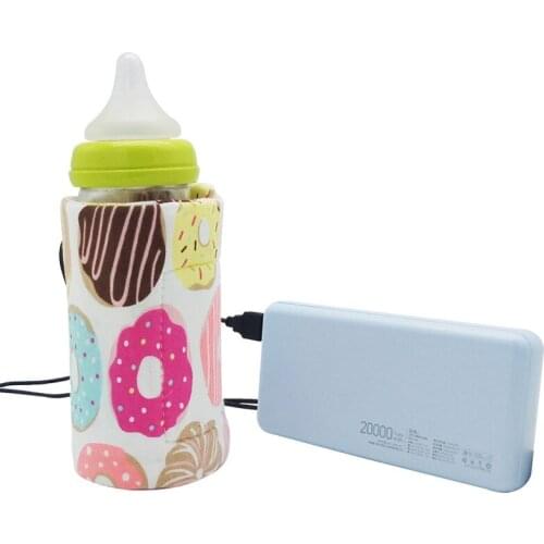 USB Baby bottle Insulation cover Portable outdoor constant temperature Baby bottle warmer Bottle warmer Milk warmer
