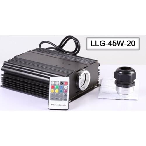 China manufature rgb fiber optical equipment for pavol spik