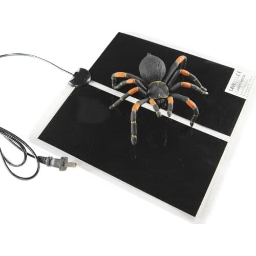 Heating Warm Pad 5/7/14WAdjustable Temperature Controller Incubator Mat Tools Terrarium Reptiles Heat Mat Climbing Pet Tools