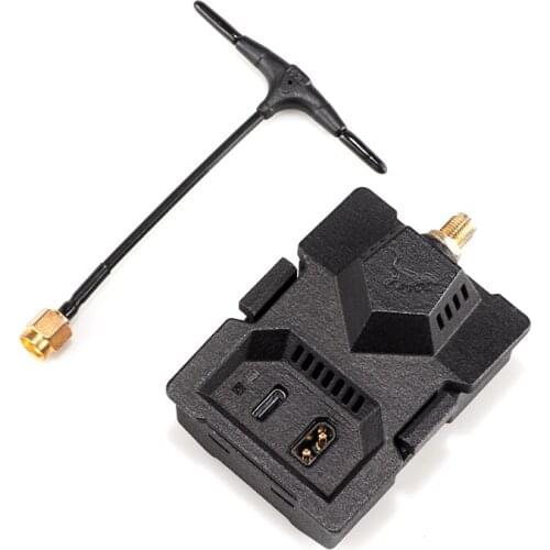 HGLRC Hermes ExpressLRS 2.4G Long Range 2400TX Micro TX Module 2400RX Nano Receiver for RC FPV OpenTX Radio Transmitters