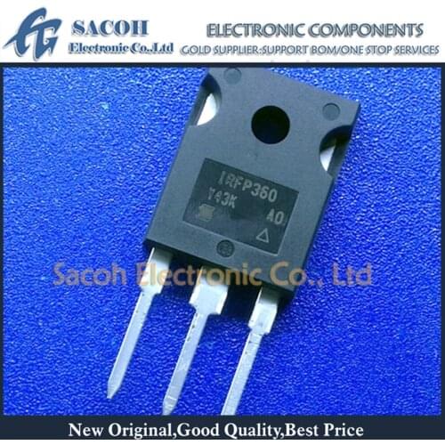 Free Shipping 10Pcs IRFP360 IRFP360LC IRFP360PBF TO-247 25A 400V Power MOSFET Transistor