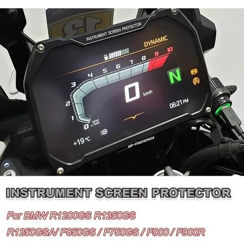 Motorcycle ​For BMW R1200GS R1250GS R1250GSA F850GS F750GS F900 F900R Meter Frame cover screen protector Cover Protection Parts