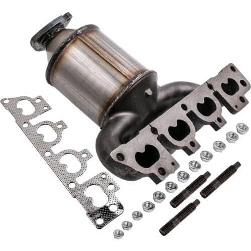 Catalytic Converter Front for Opel 1.6 1.4 16v Zafira Vectra Astra z16xe z14xe For VAUXHALL ZAFIRA A Z16XE Klarius 13105075