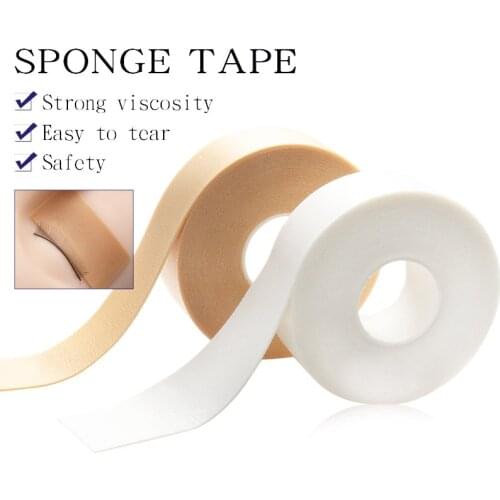 Foam Sponge Tape Lash Patch Medical Eyelash Sticker Lint Free Eyelash Pads Under Eye Patches Eyelash Extension Tape Supplies