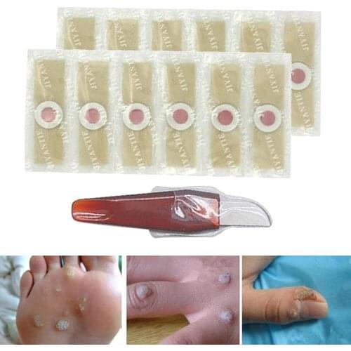 6/12/18/24pcs Foot Care Sticker Calluses Remove Patch Corn Removal Pads Warts Thorn Curative Patches Callosity Detox Foot Care