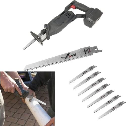 2/5pcs Jig Saw Blades Reciprocating Saw Blade Hand saw Saber Saw blade For Wood Metal Reciprocating Saw Power Tools Accessories