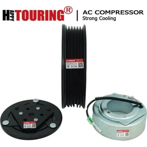 QS90 AC compressor clutch for Mitsubishi lancer Outlander Peugeot 7813A215 7813A211 AKS200A402C AKS200A402D 7813A411 7813A418