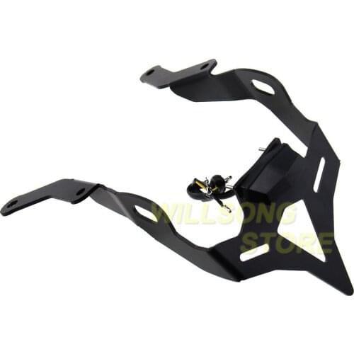 Registration License Plate Frame Holder Tail Tidy Fender LED Eliminator For HONDA CB 650R 2019-2020 Motorcycle Accessories Parts