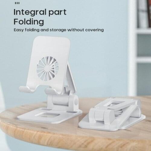 Mobile Phone Desktop Bracket Tablet Support Computer Rack Universal Adjustable Support Desktop Shelf 4 Optional Colors