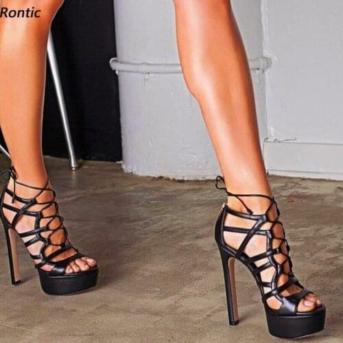 Rontic Women's Sandals