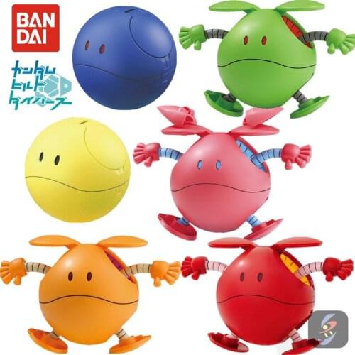 Bandai Assembly Model Green Red Orange Pink Harrow Gundam Build Divers Gundam 00 Diver Assembling Toys