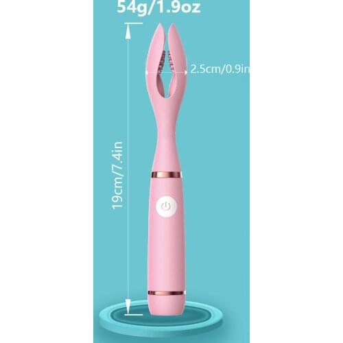 Clitoris stimulation vibrator female masturbation vibrator 12 modes to stimulate nipples adult sex toys
