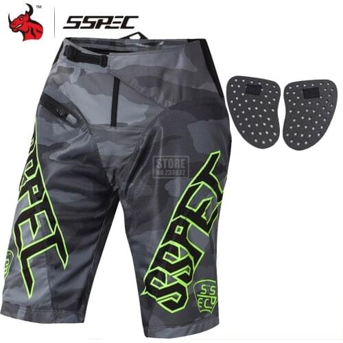 Men Women Motorcycle Shorts Summer Cycling Shorts Sports Outdoor Moto Shorts Mountain Bike Downhill Bicycle Riding Bike Shorts