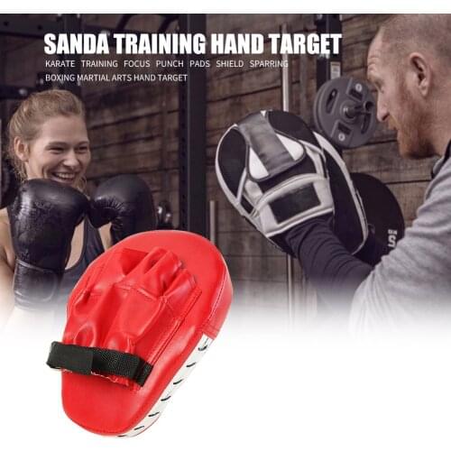 Training Focus Kick Punch Pad Thai Hand Target Karate Arc Kickboxing Muay Shield for Indoor Exercise Sport Ornaments