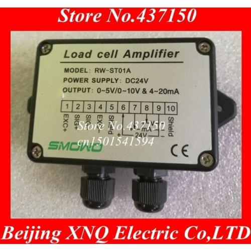 4-20mA load cell amplifier / load cell transmitter 0-10v / weight transmitter /weighting amplier 0-5v ,load cell transducer
