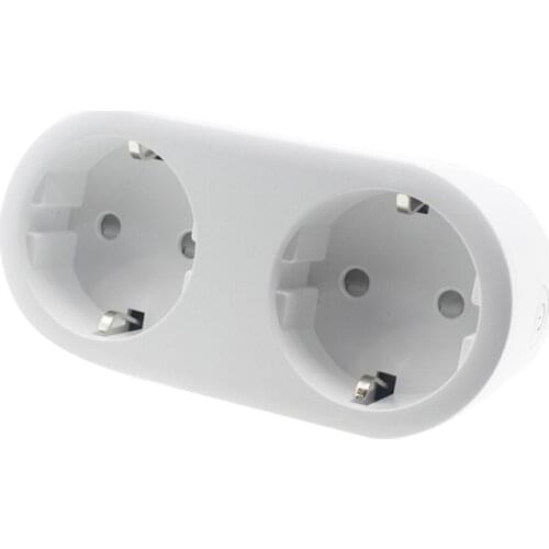 WiFi Socket 2.4GHz Smart Timer Switch Intelligent Home Socket EU Plug Home DIY Smart Home App Alert No Hub Electrical Socket