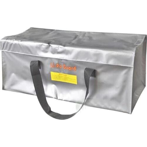 Over Size RC Model Lipo Battery Safe Bag 64*25*25cm Batteries Storage Protective Lipo Guard Multi-purpose Explosion-proof Box
