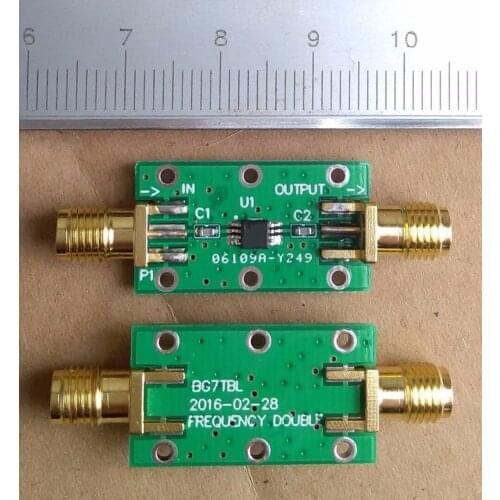 1.25-3G frequency multiplier frequency multiplier, input 1.25G-3G, the output 2.5G-6G