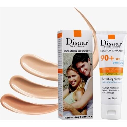 100% Natural Isolation Sunscreen Magic Moisture Makeup Concealer Oil-control Liquid Foundation Moisturizing Korean Cosmetics 80g