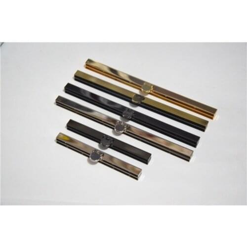 11.4cm|19cm binding edge purse frame diy coin purse bag accessories Screw no holes