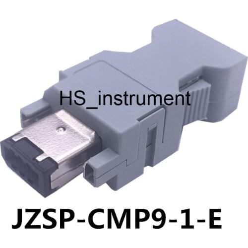 2Pcs Yaskawa V Σ5 Σ7 servo motor encoder plug JZSP-CMP9-1-E