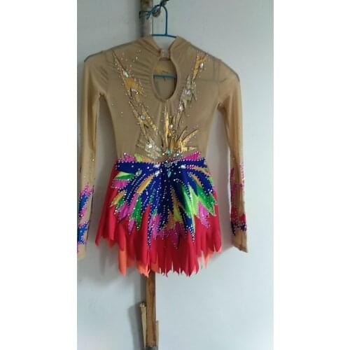 2018 New Ice Figure Skating Dress Figure skaitng Dress For Competition