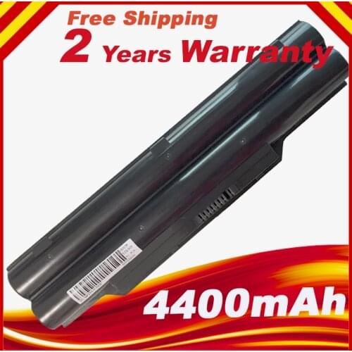 High Quality 5200mAh 6 Cell Notebook/ Laptop Battery Pack for Fujitsu FMVNBP146 / S8220 / BP250 / BP274 / BP18