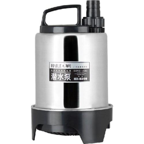 Aquarium Fersh sea water dual use immersible pump aquarium submersible pump multi-functional filter pump HX-8400 HX8400 HX 8400