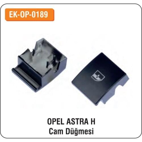 ALTEC Opel Astra H For Glass Button EK-OP-0189