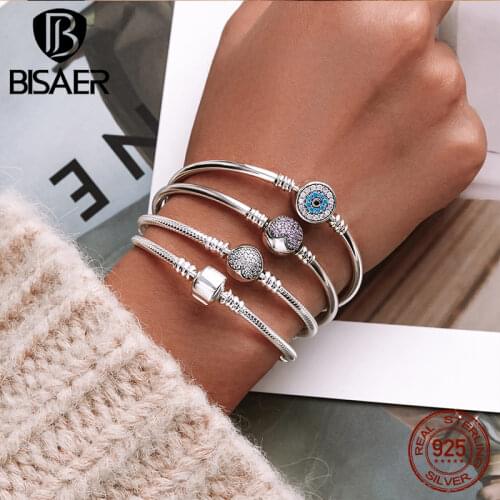 BISAER Rigid Bracelets