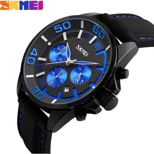 Skmei Stopwatch Men Sports Watches Men Waterproof Silicone Quartz Watch Fashion Casual Wristwatches relogio masculino esportivo