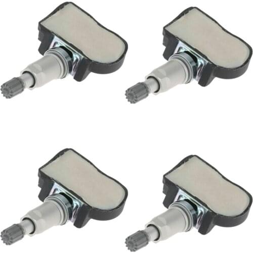 4Pc Tire Pressure Sensor Auto Parts Sensor 315 MHz TPMS Tire Pressure Monitor Sensor for Chrysler Jeep Dodge