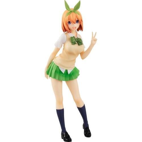 The Quintessential Quintuplets Nakano Yotsuba anime figures Colletible Model Toys Anime gift Pvc Model Cartoon Toys ornaments