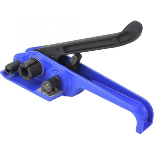 Wrapping Manual PET PP Plastic Steel Tensioner & Sealer Strapping Tool Packing Tool Set 16~19mm strapping machine