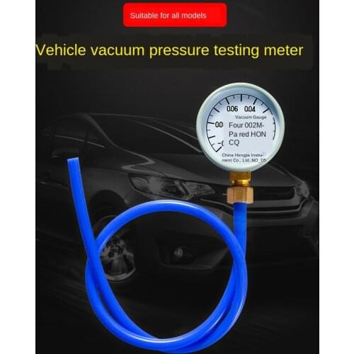 Automobile Vacuum Pressure Test Gauge Positive and Negative Pressure Test