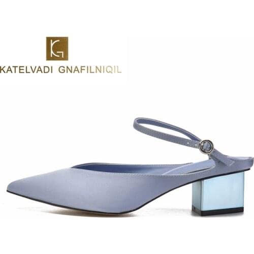 Женская обувь на каблуке KATELVADI GNAFILNIQIL China At AliExpress