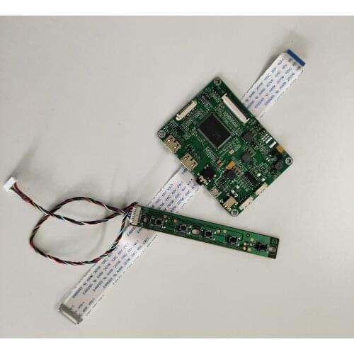 Kit For B156HAN02.1 HW0A/B156HAN02.2 HW1A mini Controller Board monitor LED Display Micro 2 HDMI 1920x1080 EDP screen LCD Panel