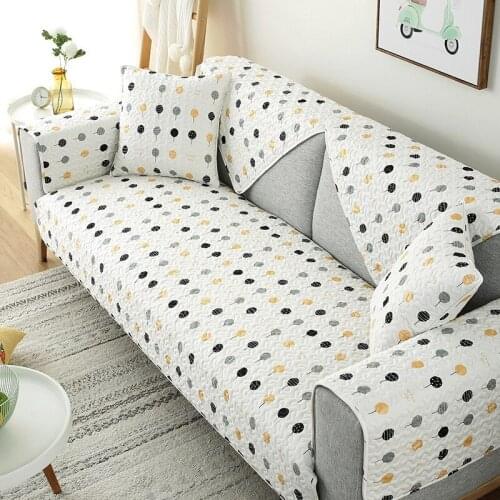 Creative Hot Air Balloon Cover Cotton Slip-Resistant Sofa Towel Chair Covers Mats Living/Drawing Room L-Shaped